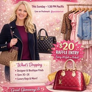 Poshin Paula Live Sunday Show